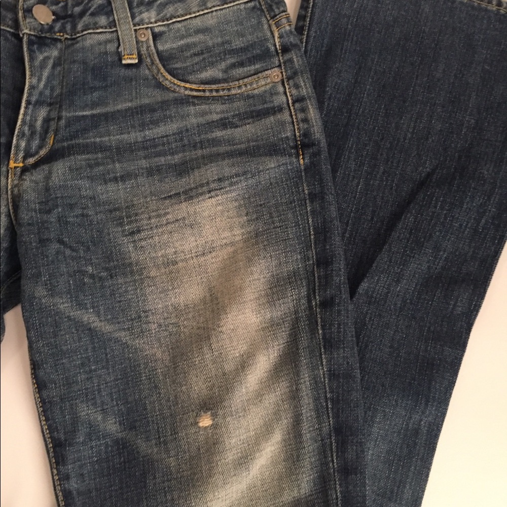 Paper and denim cloth denim jeans EUC 29